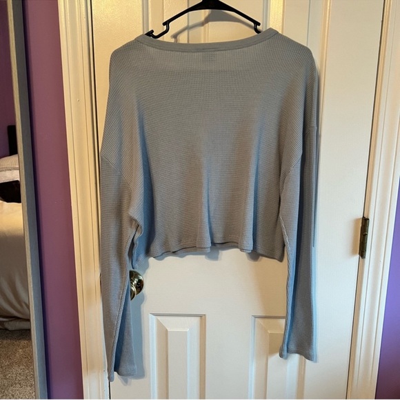 Sunday Best Waffle Tee - Picture 3 of 3